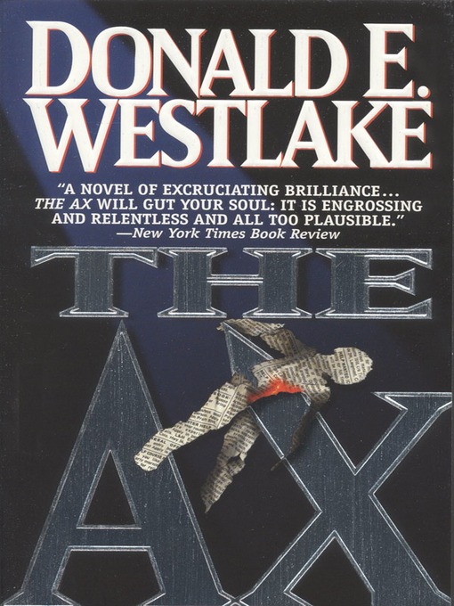 Title details for The Ax by Donald E. Westlake - Wait list
